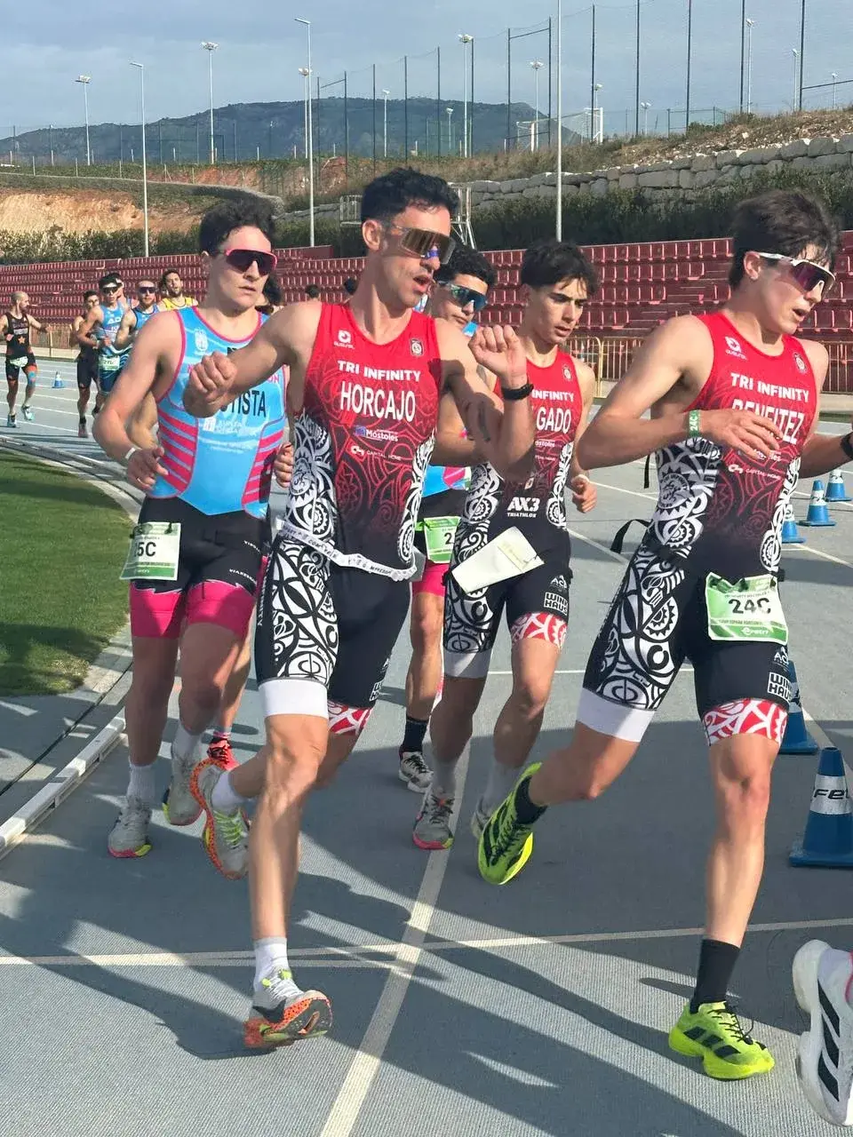 Competición Elite TriInfinity