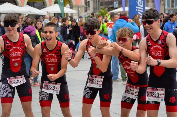 Escuela de triatlón